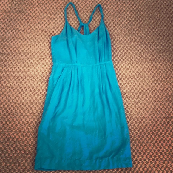 Banana Republic Dresses & Skirts - Banana Republic Turquoise Dress